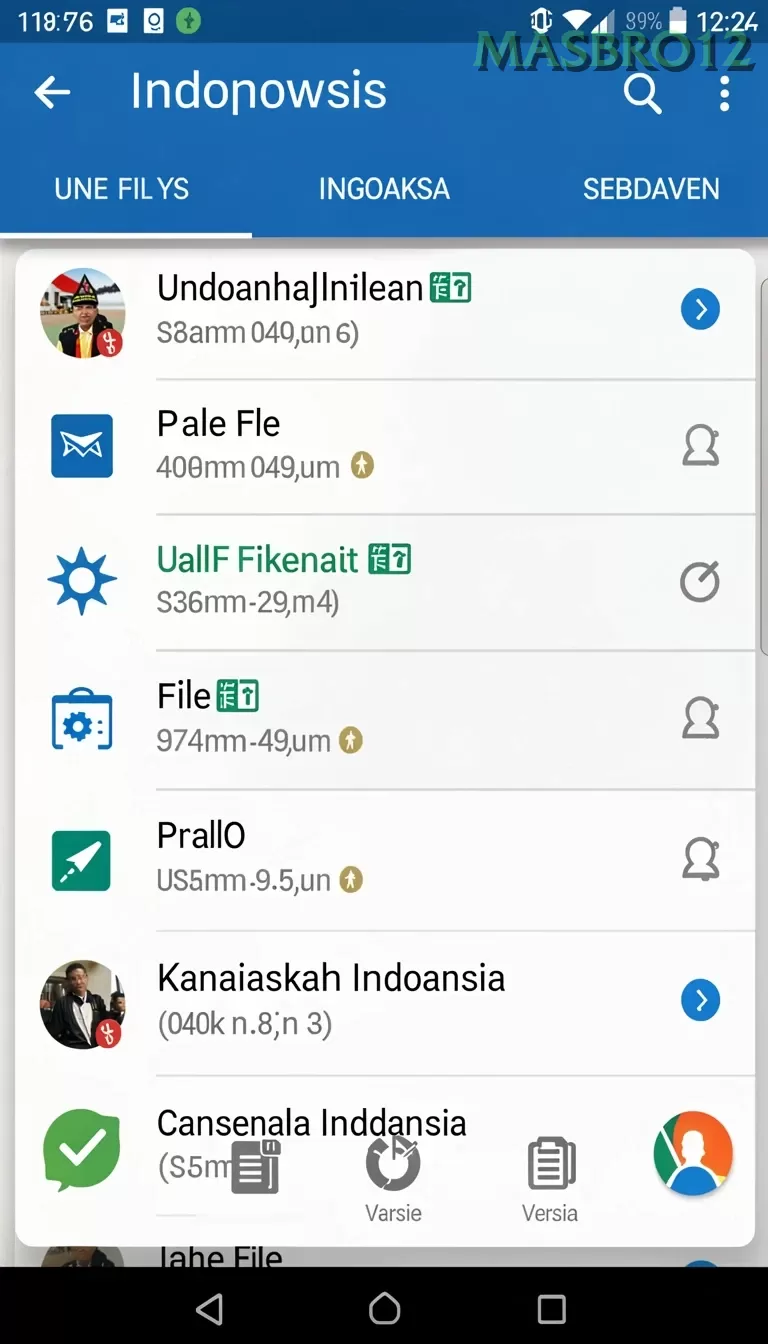 Cuplikan layar GGG888 — halaman utama