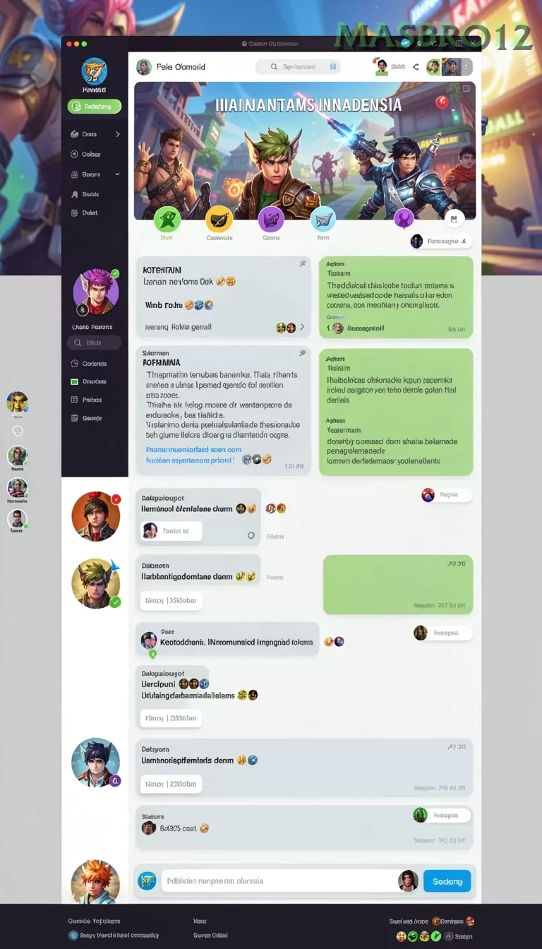 Cuplikan layar GGG888 — aktivitas