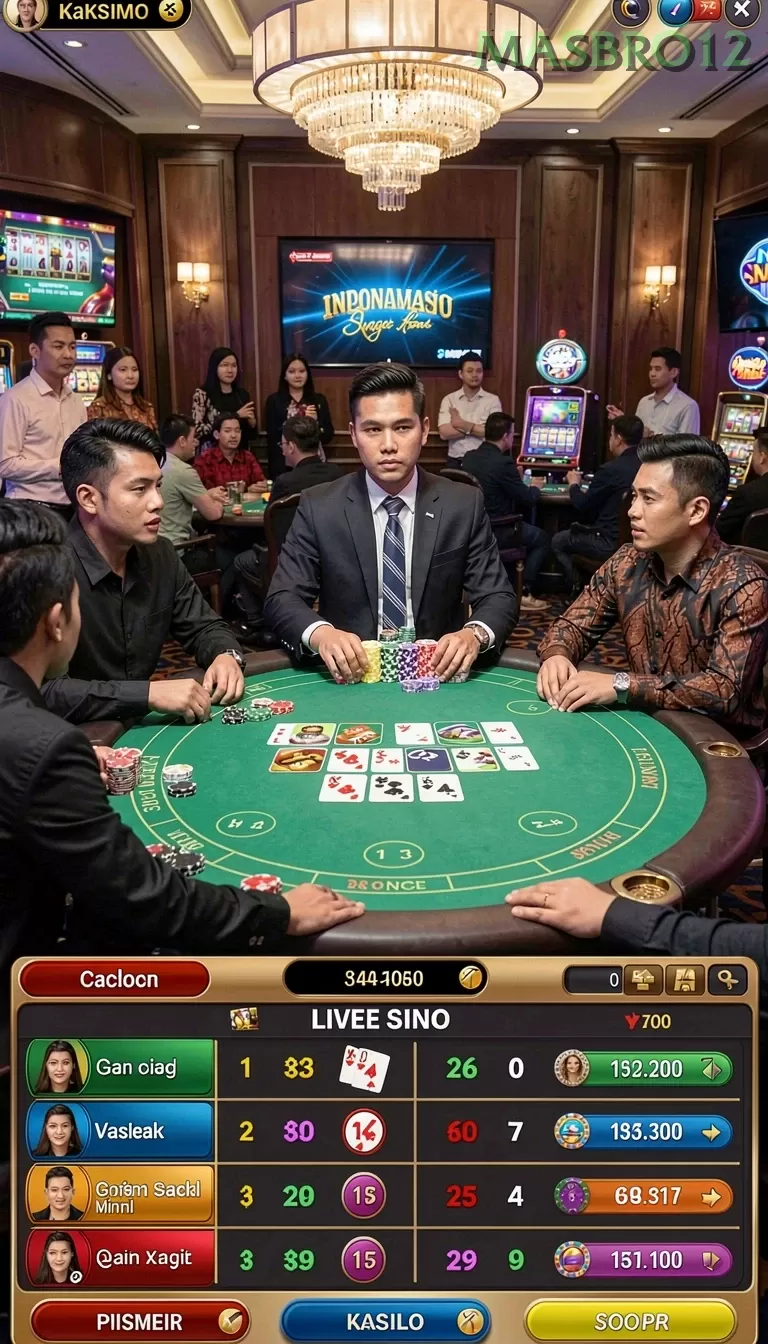 Cuplikan layar V98 — pengaturan akun