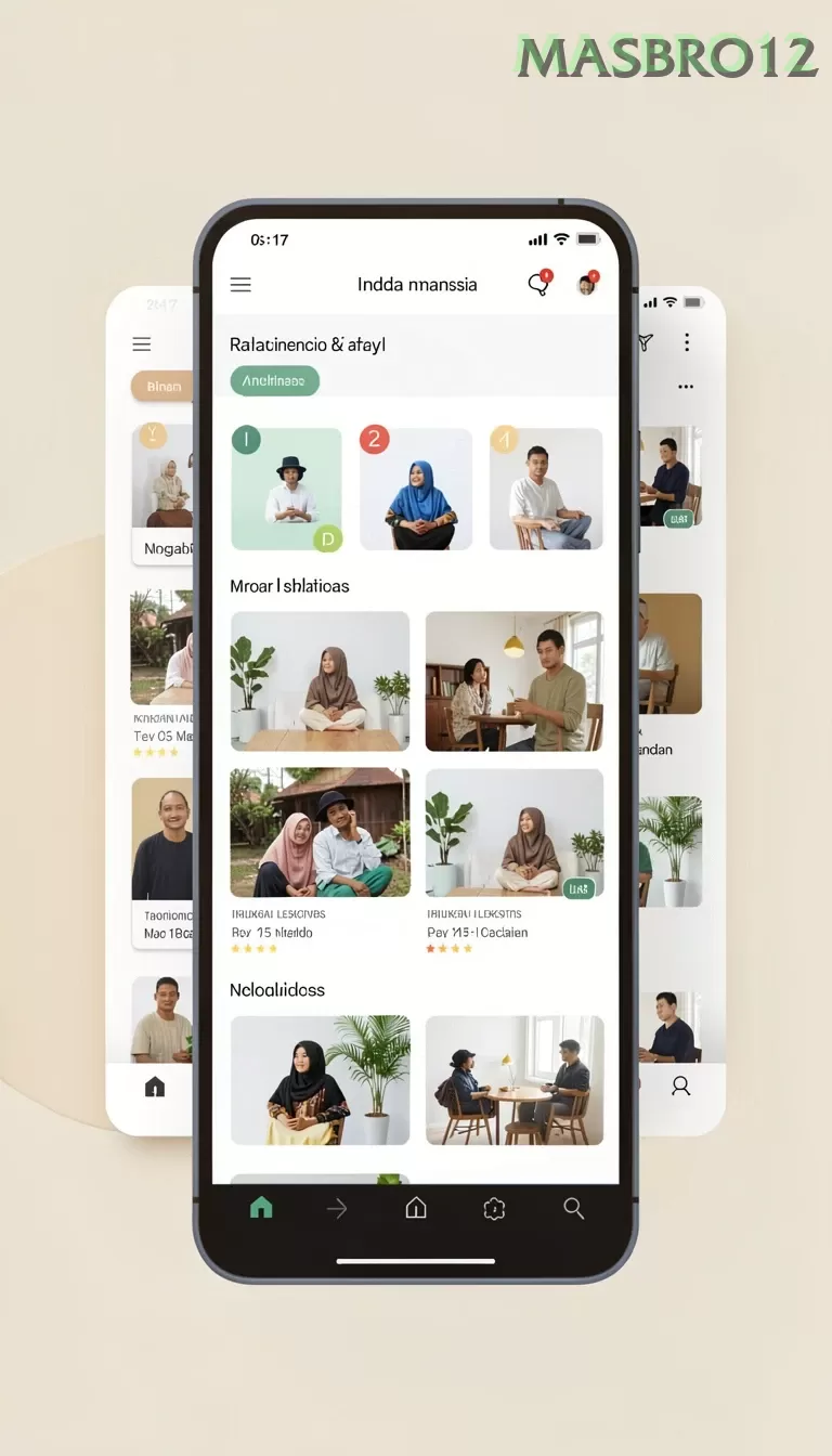 Cuplikan layar ARWANATOTO — aktivitas