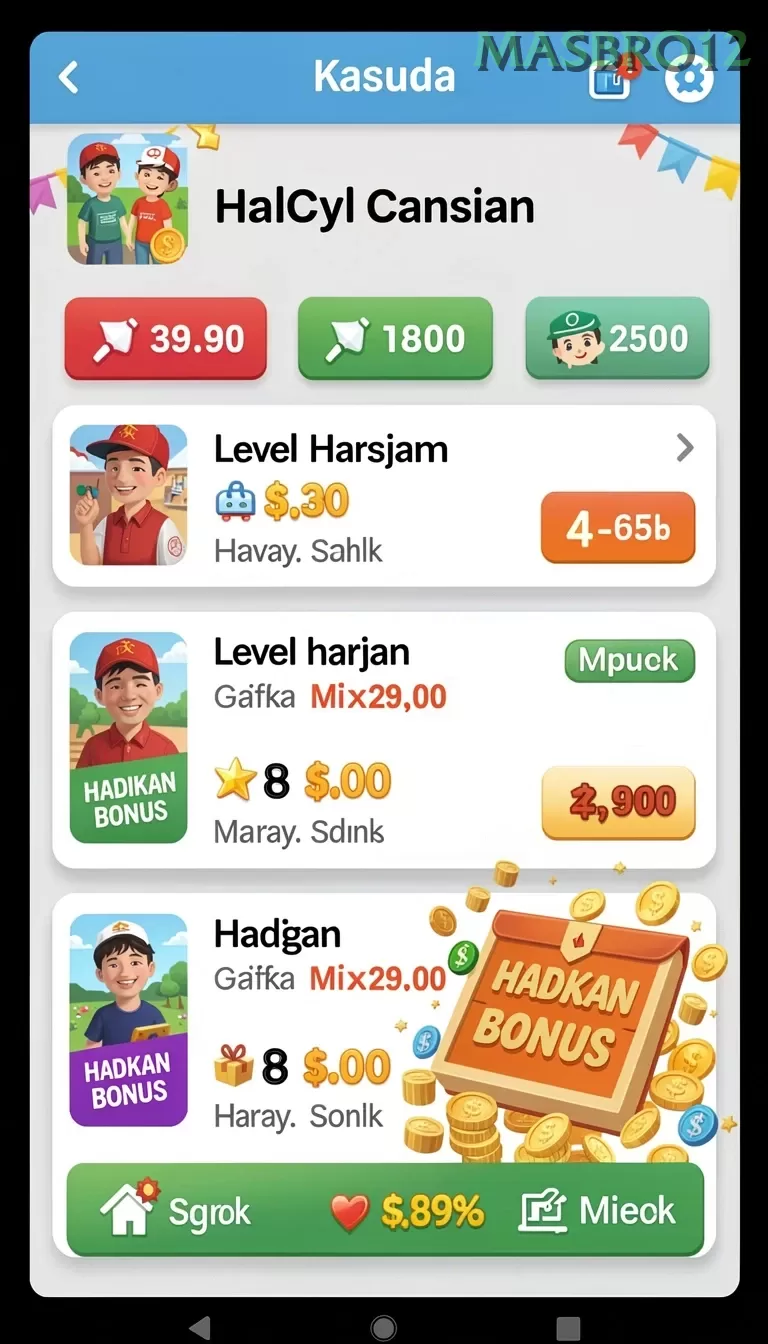 Cuplikan layar V98 — aktivitas