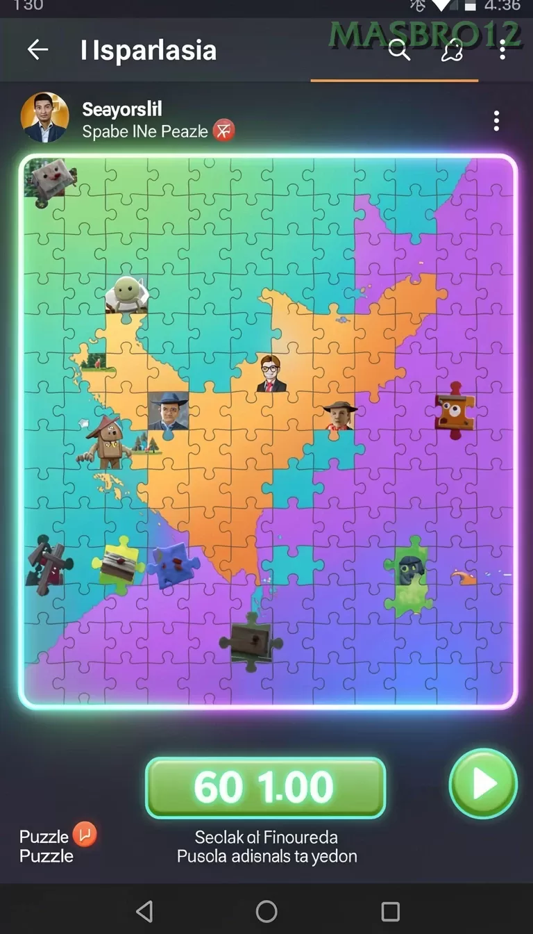 Cuplikan layar MULTIPLAYER — halaman utama
