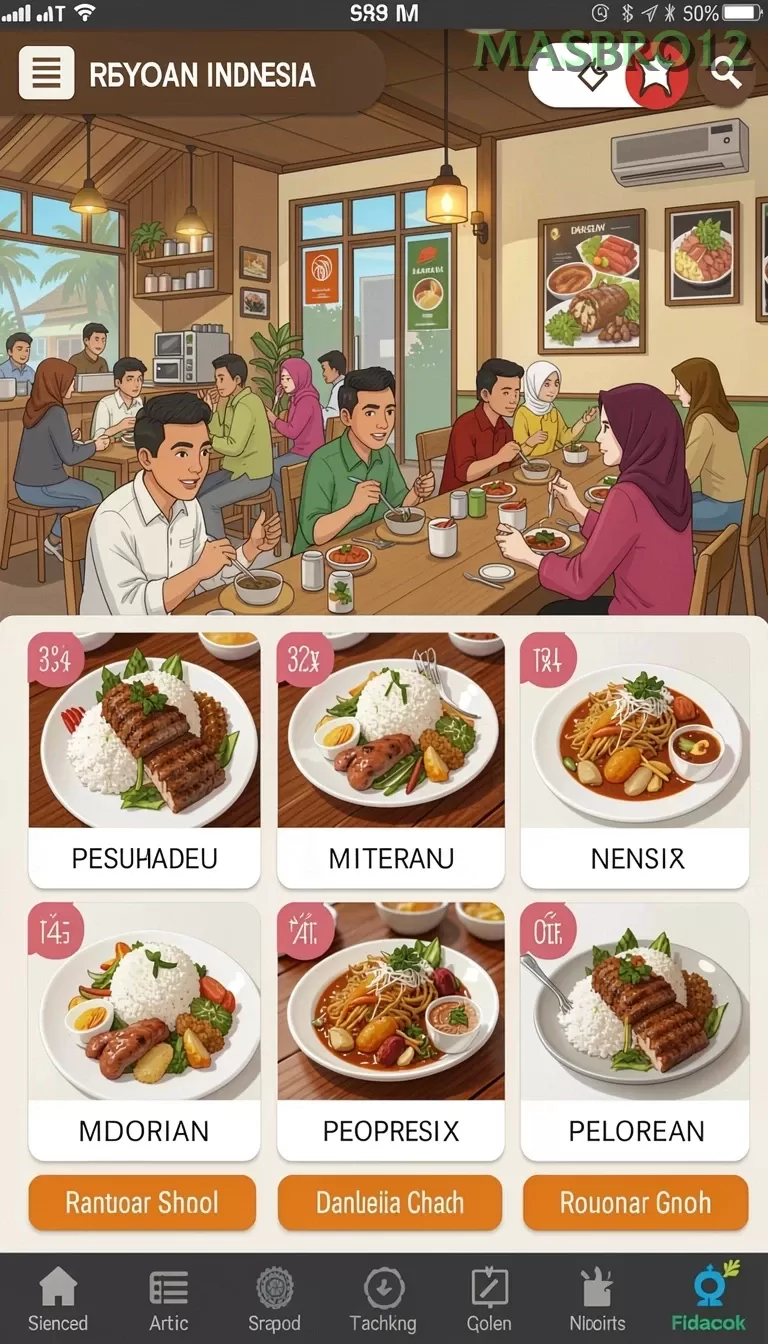 Cuplikan layar PISANG123 — pengaturan akun