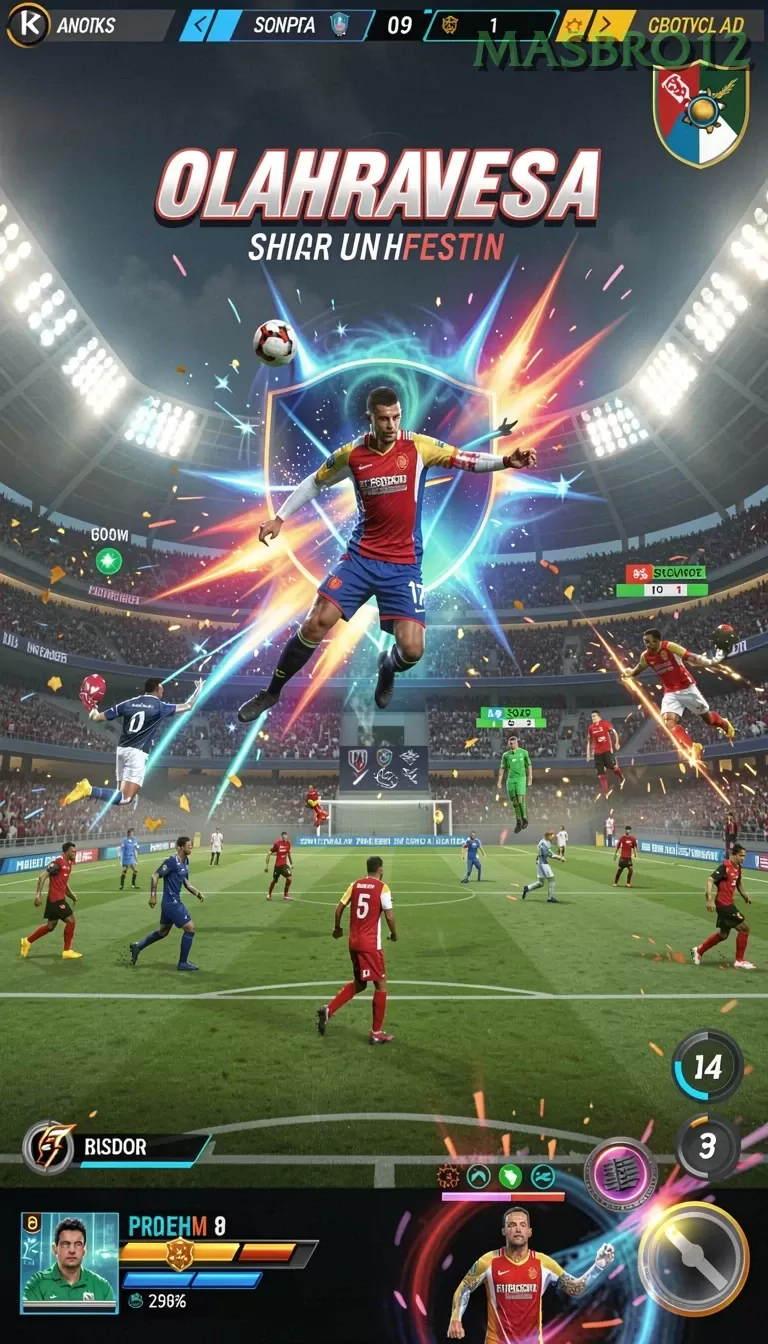 Cuplikan layar MULTIPLAYER — menu navigasi
