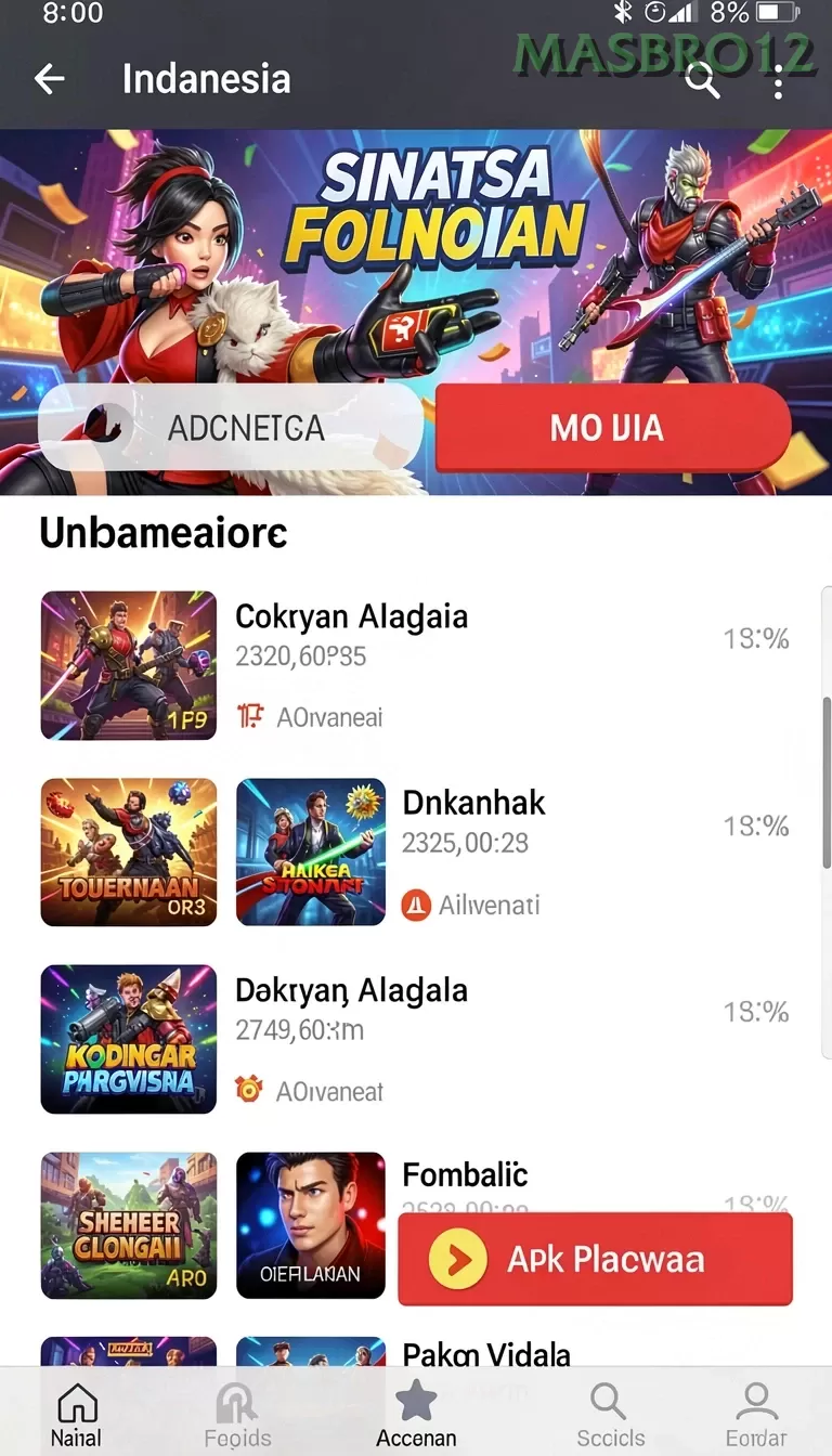 Cuplikan layar MULTIPLAYER — aktivitas