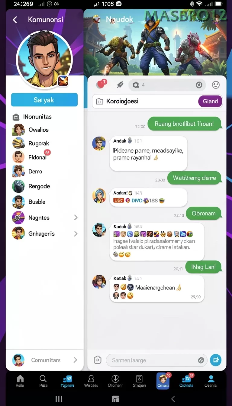 Cuplikan layar T9999 — aktivitas